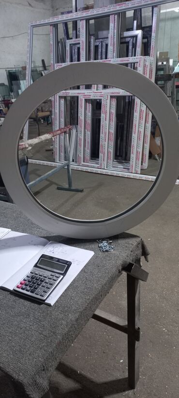 Plastik pəncərələr: Plastik Arkolu Pəncərə. Kəyfiyətli. SƏRFƏLİ — 7