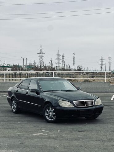 реле на мерс: Mercedes-Benz S-Class: 2000 г., 5 л, Автомат, Бензин, Седан