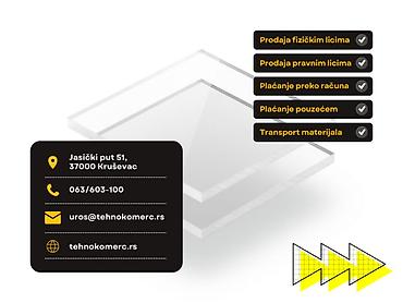 Ostalo: Termoplastični materijali u ponudi sa i bez UV zaštite – ekstrudirane — 8