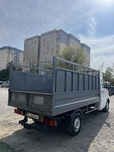 Жүк ташуучу унаа, Mercedes-Benz, Стандарт, Колдонулган — 6