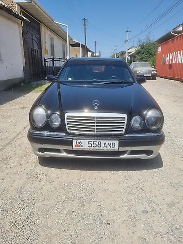 highlander platinum: Mercedes-Benz E-Class: 1997 г., 2.4 л, Автомат, Бензин, Седан — 1