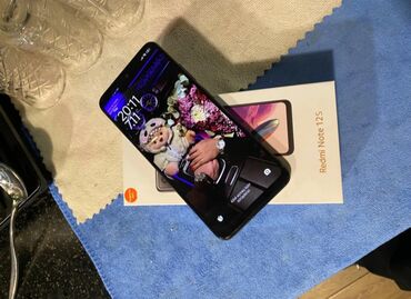 Redmi: Redmi Note 12S, 256 GB, rəng - Qara, Sensor, Barmaq izi, İki sim kartlı — 1