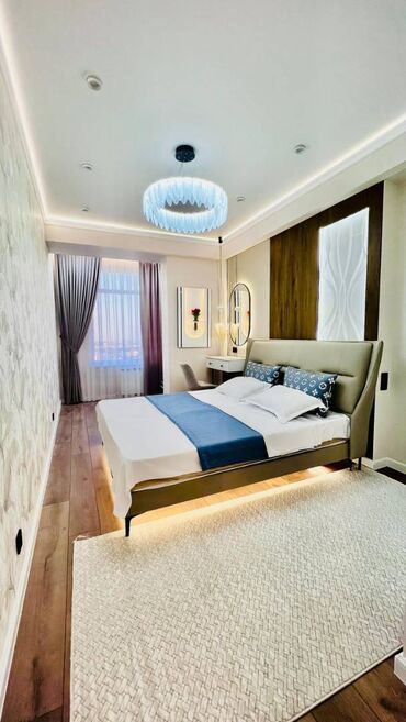 дом последующим выкупом: 3 комнаты, 88 м², Элитка, 5 этаж, Дизайнерский ремонт