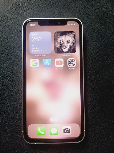 internet usb: 64 GB, Gümüşü, Face ID — 2