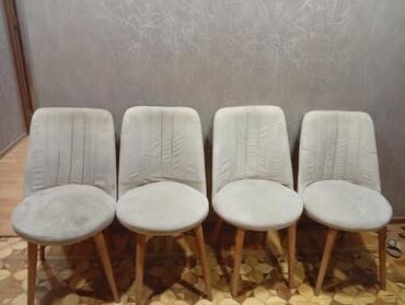 Ev üçün digər mallar: 5 eded metbex stulu satılır. 120 azn. Unvan nerimanov*afa