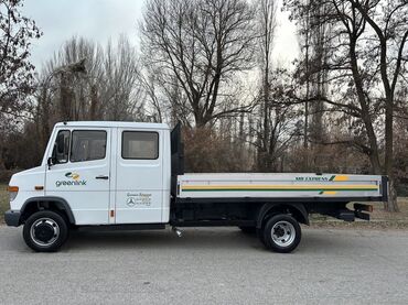 Грузовики: Грузовик, Mercedes-Benz, Дубль, 5 т, Б/у at lalafo.kg — 7 Грузовики: Грузовик, Mercedes-Benz, Дубль, 5 т, Б/у — 7