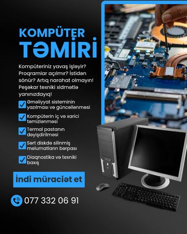 ремонт межкомнатных дверей: Kompüteriniz yavaş işləyir? Proqramlar açılmır? İstidən sönür? Artıq