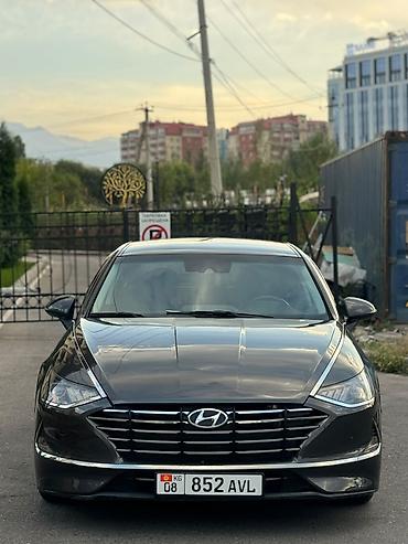 соната желтый: Hyundai Sonata: 2022 г., 2 л, Автомат, Газ, Седан — 1