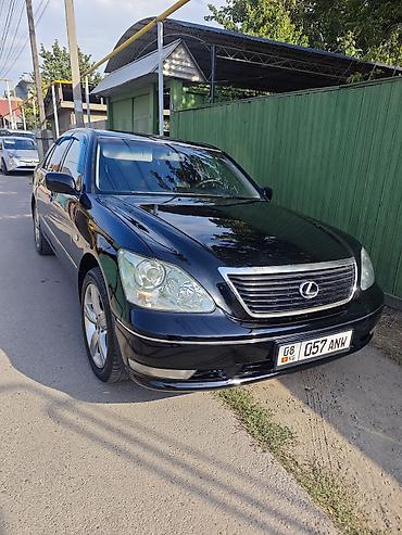 114 3 5: Lexus LS: 2005 г., 4.3 л, Автомат, Бензин, Седан — 1