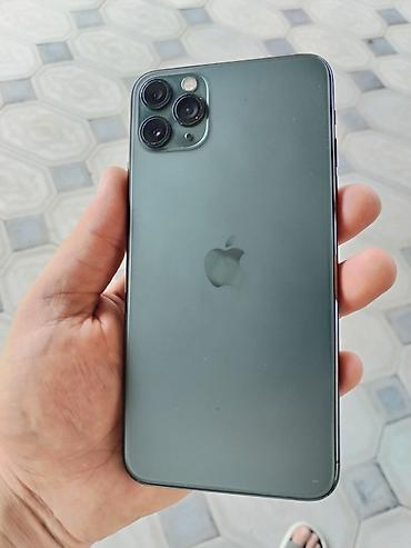 ipheno 11: IPhone 11 Pro Max, 64 GB, Matte Midnight Green, Face ID — 5