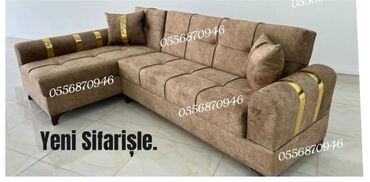 Divanlar: Künc divan, Yeni, Açılan, Bazalı, Parça, Pulsuz çatdırılma — 3