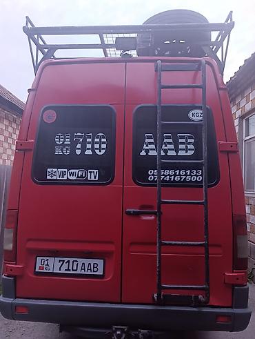 домик авто: Mercedes-Benz Спринтер: 1999 г., 2.9 л, Механика, Дизель, Бус — 2