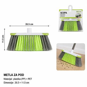 KMT glava metle 3283445 Praktična glava metle za svakodnevno čišćenje