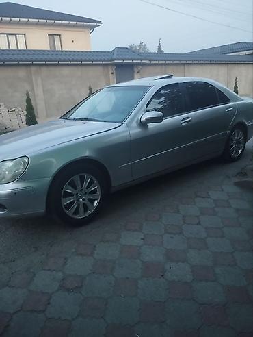 глушитель w220: Mercedes-Benz S-Class: 2000 г., 5 л, Автомат, Бензин, Седан — 4