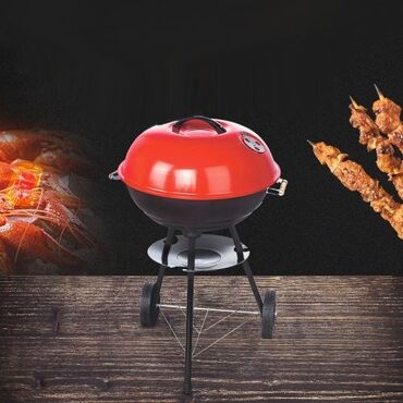 Барбекю: Барбекю Portable Barbecue Kettle цена5400 Барбекю - это повод — 4