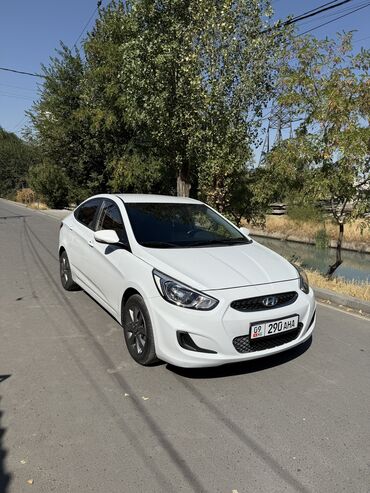 авто в рассрочку кыргызстан: Hyundai Accent: 2018 г., 1.4 л, Автомат, Бензин, Седан