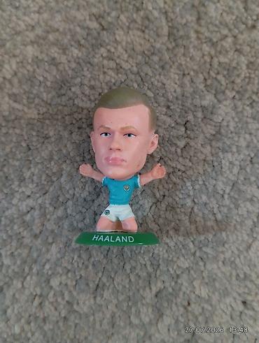 футболисты: Мини-фигурка футболиста «Haaland» - Коллекционная фигурка в форме — 1