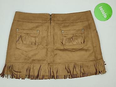 kurtka w stylu boho: Soft, Spódnica damska, rozmiar XL — 3