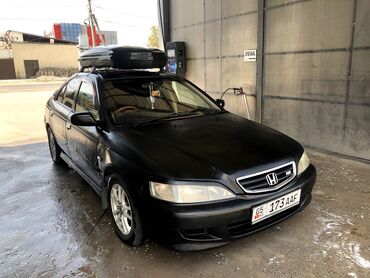 автомобиль коробка автомат: Honda Accord: 2002 г., 2.3 л, Типтроник, Газ, Седан