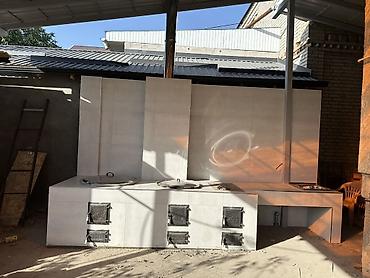 Кладка: Кладка уличных печных комплексов из кирпича под ключ.Очок отко еканом — 13