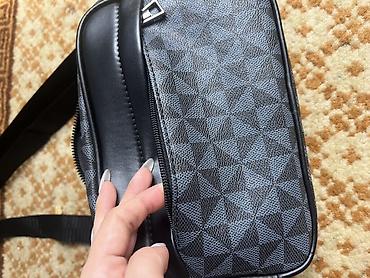 Другие сумки: Сумка через плечо, компактная - Формат: прямоугольная кросс‑боди. - — 6