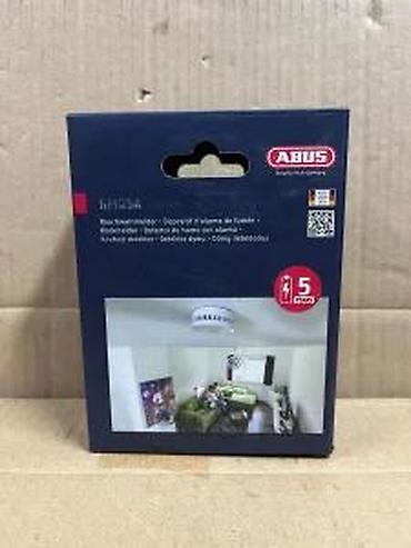 Oprema i sredstva za zaštitu: ABUS RM05A – detektor dima sa alarmom - Tip: optički (fotoelektrični) — 8