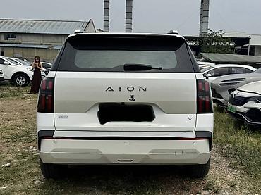 GAC: Aion V — электрический кроссовер Автомобиль в родном окрасе 100% Без — 6