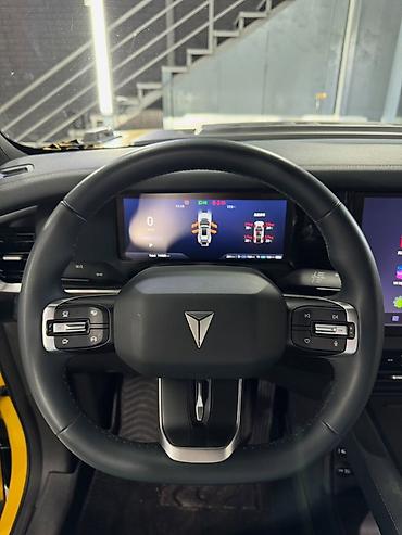 Продажа авто: Changan : 2025 г., 1.5 л, Электромобиль, Внедорожник — 8