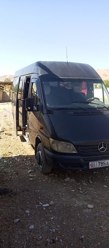 Унаа сатуу: Mercedes-Benz Спринтер: 1999 г., 2.2 л, Кол менен иштөөчү, Дизель, Бус — 4