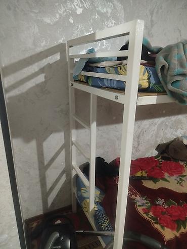 Двухъярусные кровати: Двухъярусная металлическая кровать - Прочная сварная рама из металла — 9