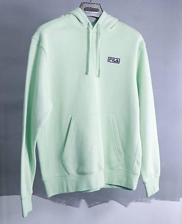 мешок одежды: Мужская толстовка, S, M, L, Fila, Новый, Бесплатная доставка — 2
