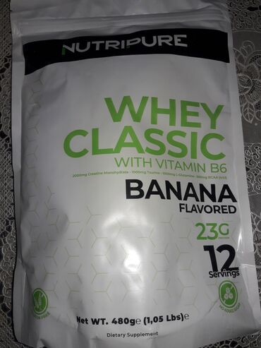 Protein: Protein Çəki: < 500 g, Yeni