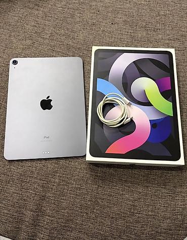 Планшеты: Планшет, Apple, память 64 ГБ, 10" - 11", 4G (LTE), Б/у, Детский цвет - Серый — 1