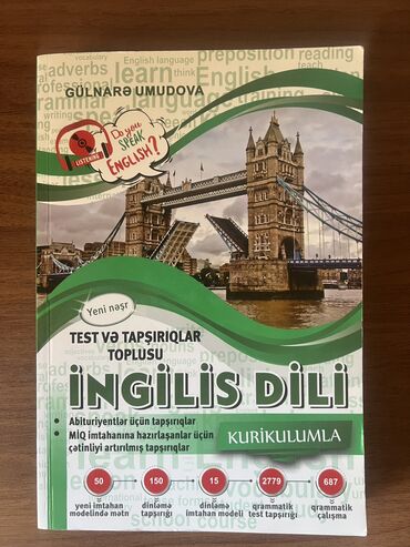 gülnarə umudova ingilis dili test cavablari: İnglis dili test ve disk üzərində ela veziyyətdə