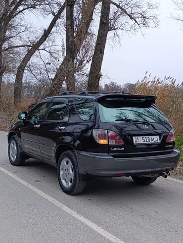 Lexus: Lexus RX: 2003 г., 3 л, Автомат, Бензин, Кроссовер — 11