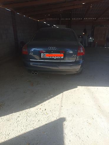 прикурит машину: Audi A6: 2002 г., 2.4 л, Автомат, Бензин, Седан — 3