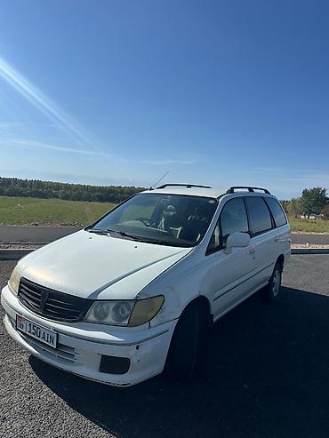 Продажа авто: Nissan Presage: 1999 г., 2.4 л, Автомат, Бензин, Минивэн — 2