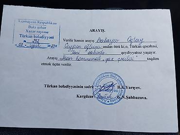 Həyət evləri və villalar: Türkan qəs. 2 otaqlı, 7 kv. m, Kredit yoxdur, Orta təmir — 5