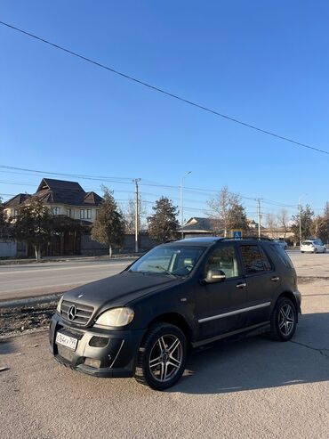 прцеп авто: Mercedes-Benz M-Class: 1998 г., 3.2 л, Автомат, Бензин, Внедорожник