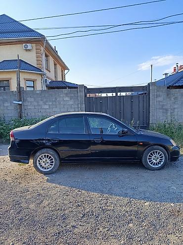 civik: Honda Civic: 2000 г., 1.6 л, Автомат, Бензин, Седан — 3