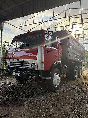 karavan maşınlar: Kamaz 6x4 özüboşaldan yük maşını, 1990 il, motor 1.1 l, Samosval, İşlənmiş — 1