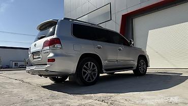 продажа внедорожников: Lexus LX: 2012 г., 5.7 л, Автомат, Газ, Внедорожник — 4