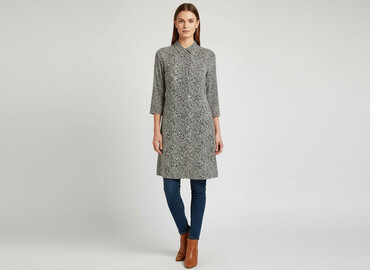 sukienki włoskie plus size: F&F, Sukienka damska, rozmiar XS