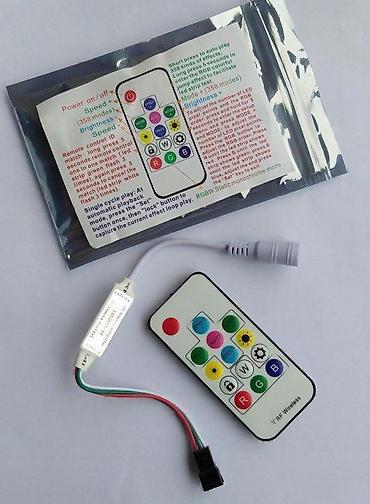 Osvetljenje: LED PANEL 8X32 WS2812B 256 PIXEL SMART MODUL | *U ponudi 5V — 8