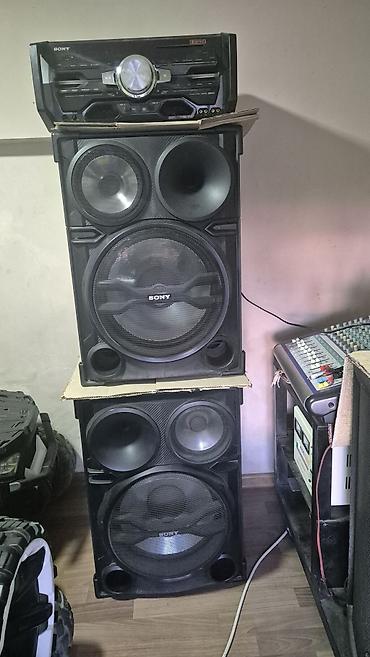 mikrofon qiymetleri: Sony audiosistem dəsti - Brend: Sony - Komplekt: 1 ədəd əsas güc — 1