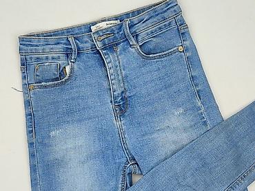 stradivarius mom: Stradivarius, Jeansy damskie, rozmiar 2XS — 1