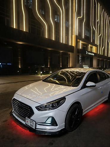 hyundai getz 1: Hyundai Sonata: 2018 г., 2 л, Автомат, Газ, Седан — 4