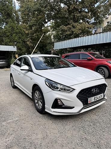 хюндай дн8: Hyundai Sonata: 2018 г., 2 л, Газ, Седан — 1