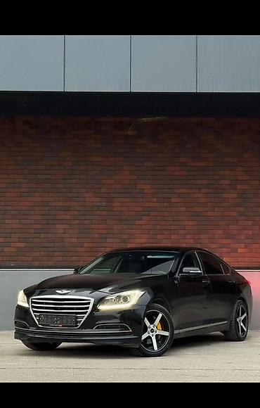 Hyundai Genesis: 2015 г., 3 л, Автомат, Бензин, Седан