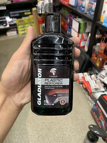 GLADIATOR Plastic Restorer GT394 — средство для восстановления